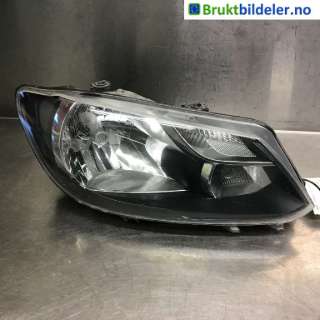 Frontlykt høyre halogen til VW Caddy,   (VOLKSWAGEN|2K5 941 006 A|1EL 010 551-02)
