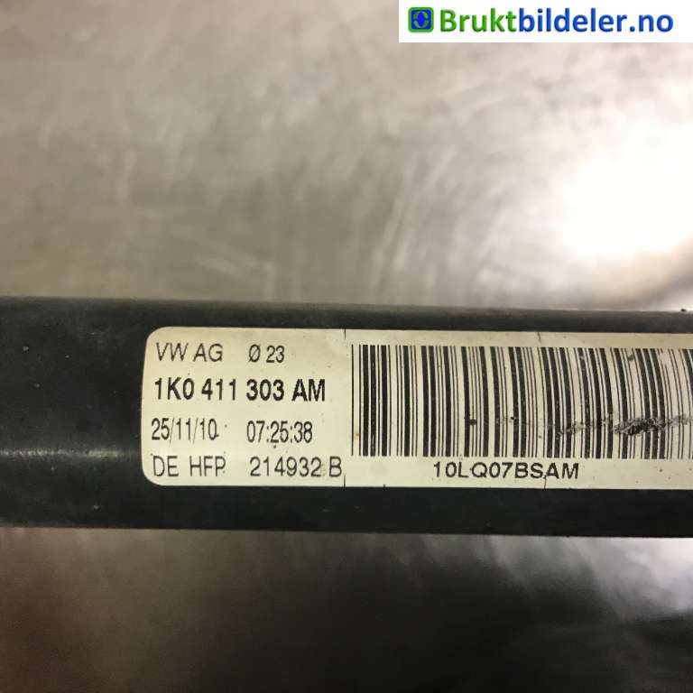 Stabilisatorstag foran til VW Caddy 2010-2015 (Type III, Fase 2) (VOLKSWAGEN|1K0 411 303 AM|)