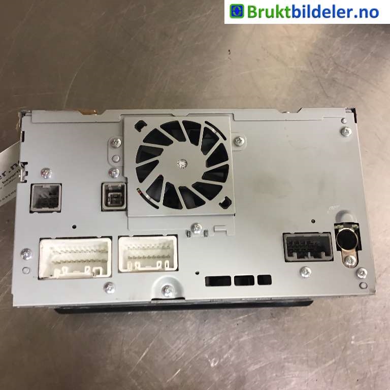 Bilstereo til Mitsubishi Outlander 2012-2015 (Type III, Fase 1)  (MITSUBISHI|8750A374|NR-242WM-13LND1|)