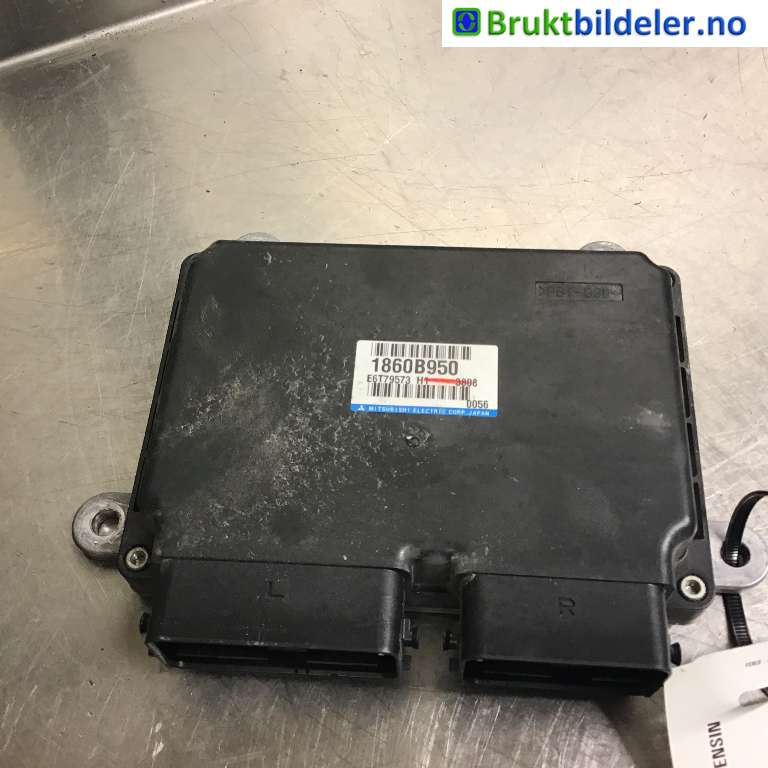 Styreenhet motor til Mitsubishi Outlander, 2012-2015 (Type III, Fase 1)  (MITSUBISHI|1860B950)