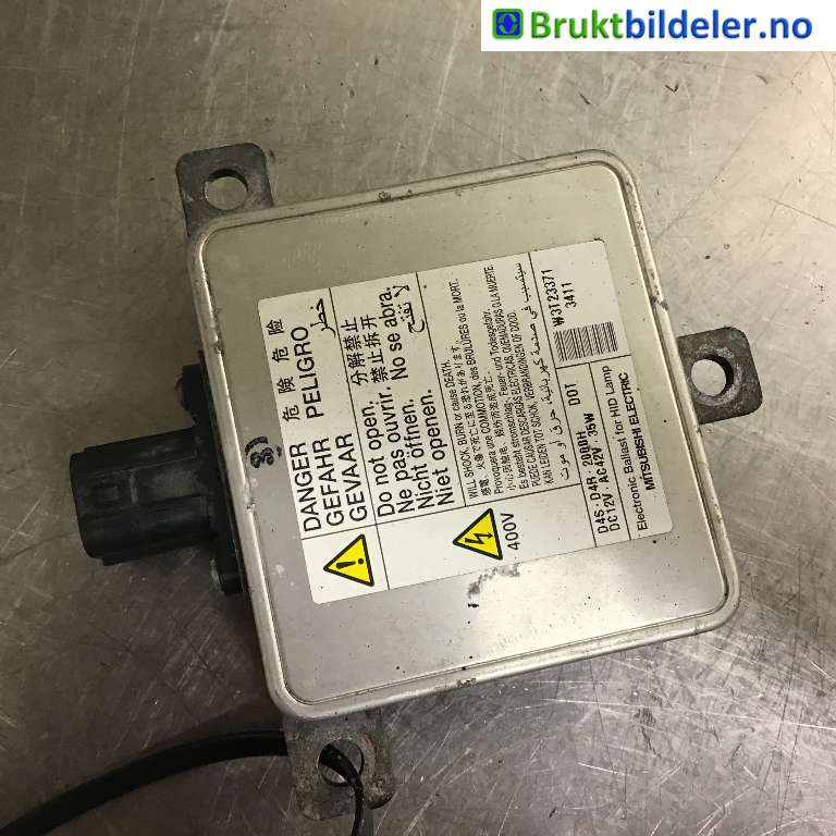 Styreenhet xenon/ballast til Mitsubishi Outlander 2012-2015 (Type III, Fase 1)  (MITSUBISHI|8301C463|W3T23371|)