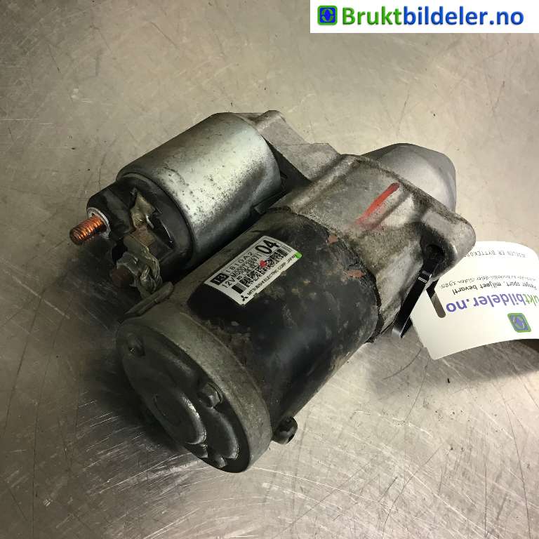 Starter til Mitsubishi Outlander 2012-2015 (Type III, Fase 1) (MITSUBISHI|131810A204|M000T38971|)