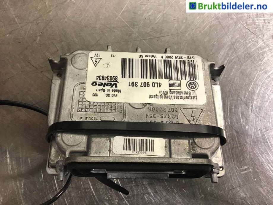 Styreenhet xenon/ballast til VW Scirocco 2008-2013  (VOLKSWAGEN|4L0 907 391|89034934|)