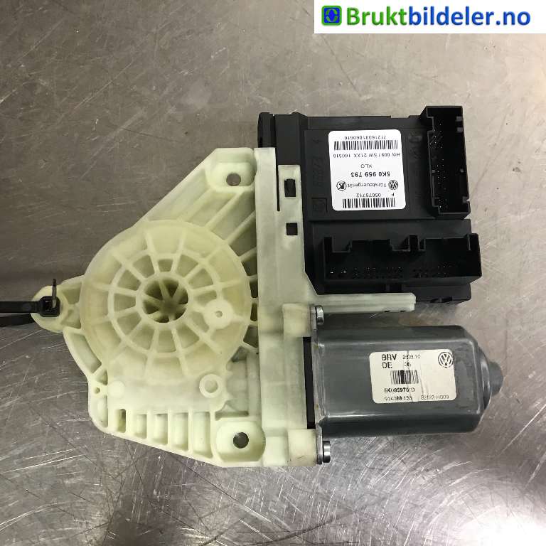 Ruteheis venstre foran til VW Golf VI, 2008-2012  (VOLKSWAGEN|5K0 959 701 D)