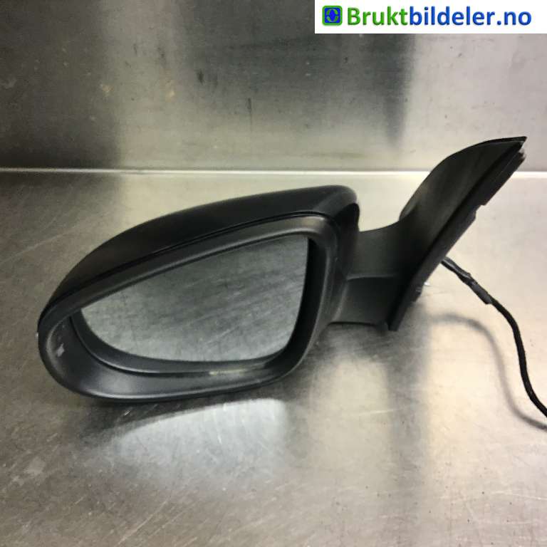 Speil venstre til VW Golf VI, 2008-2012  (VOLKSWAGEN|5K0 857 507 AD)