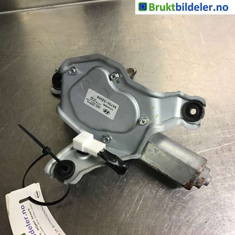 Viskermotor bakrute til Hyundai i40 2012-2017  (HYUNDAI|98700-3Z000|03511-1660|)