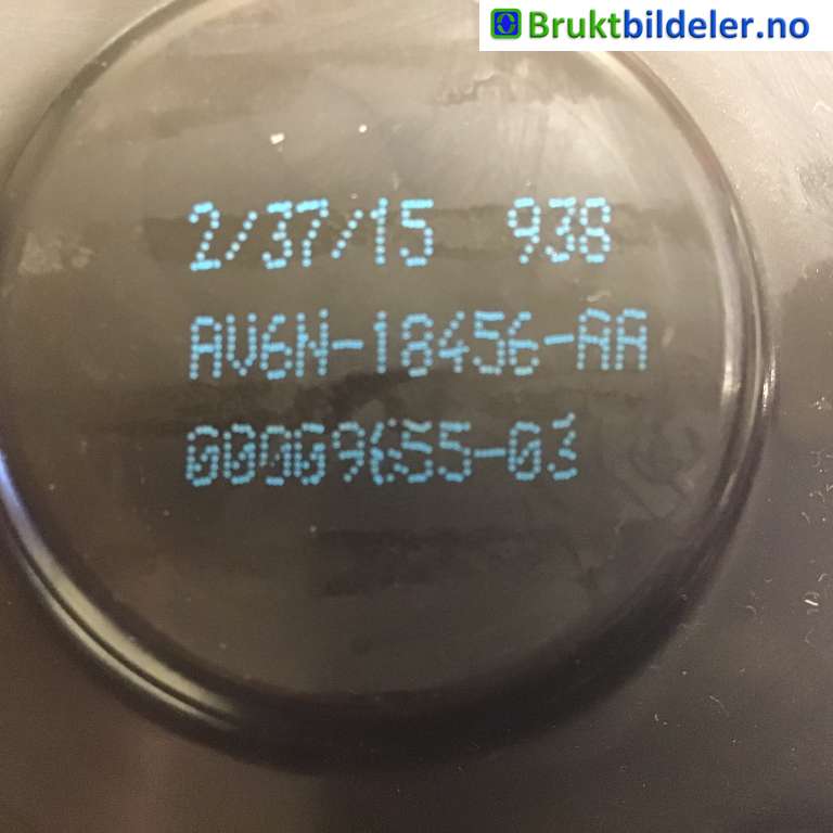 Varmeapparat motor til Ford C-Max 2015-2019 (Type II, Fase 2)  (FORD|AV6N-18456-AA|00009655-03|)
