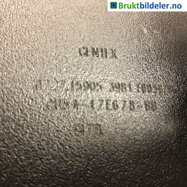 Speil innvendig til Ford C-Max 2015-2019 (Type II, Fase 2)  (FORD|CU5A-17E678-BB|)
