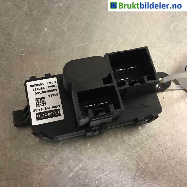 Varmeapparat motstand til Ford C-Max 2015-2019 (Type II, Fase 2)  (FORD|AV6N-19E624-AB|)