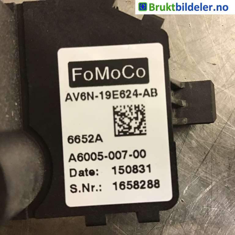 Varmeapparat motstand til Ford C-Max 2015-2019 (Type II, Fase 2)  (FORD|AV6N-19E624-AB|)