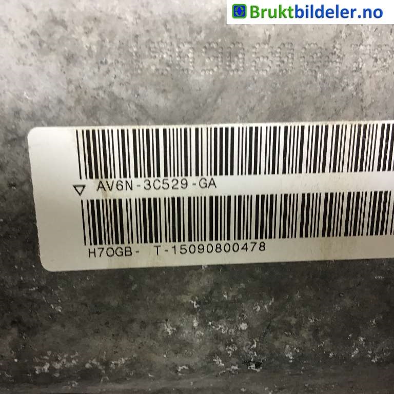Rattaksel til Ford C-Max 2015-2019 (Type II, Fase 2) (FORD|AV6N-3C529-GD|T-15090800478|AV6N-3C529-GA)