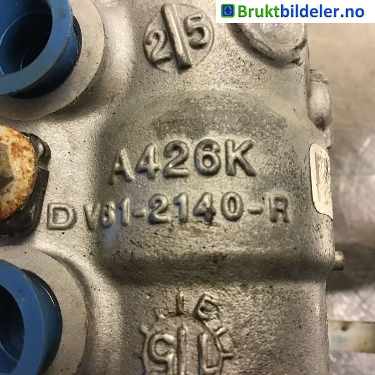 Bremsepumpe hoved til Ford C-Max 2015-2019 (Type II, Fase 2)  (FORD|DV61-2140-RD|A426K|DV61-2140-R)