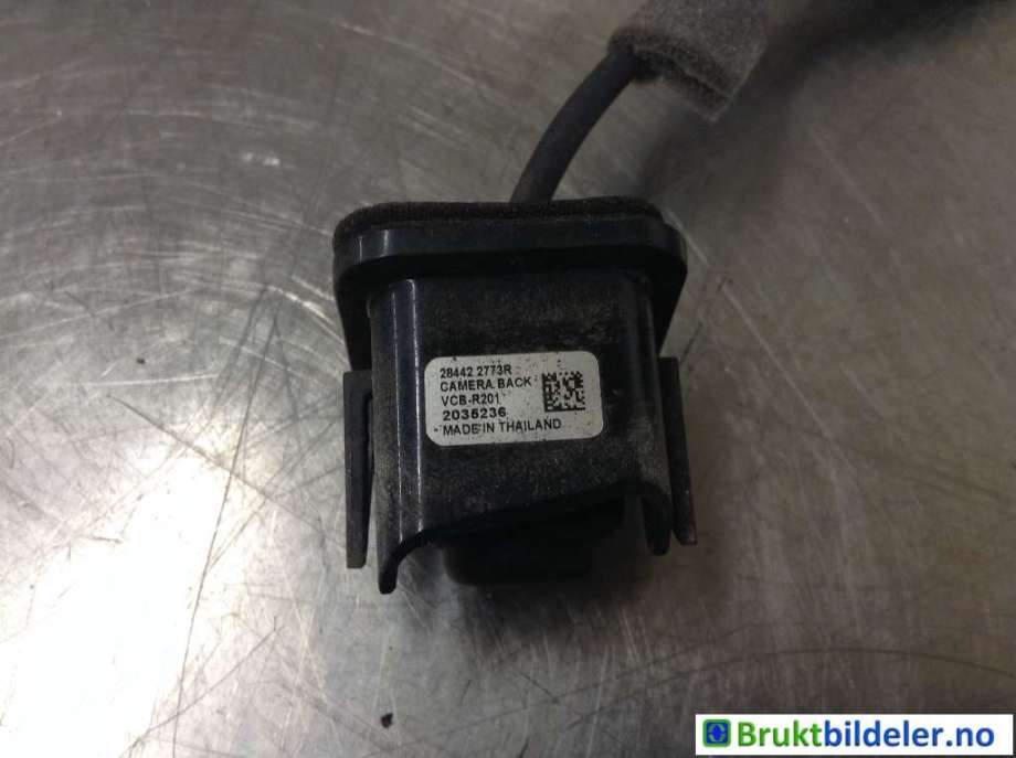 Kamera til Renault Zoe 2013-2019 (Fase 1)  (RENAULT|284422773R|)