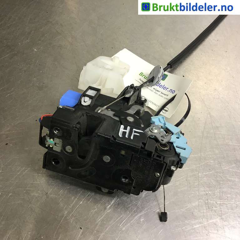 Låsekasse høyre foran til VW Caddy 2010-2015 (Type III, Fase 2)  (VOLKSWAGEN|3D1 837 016 AQ|)