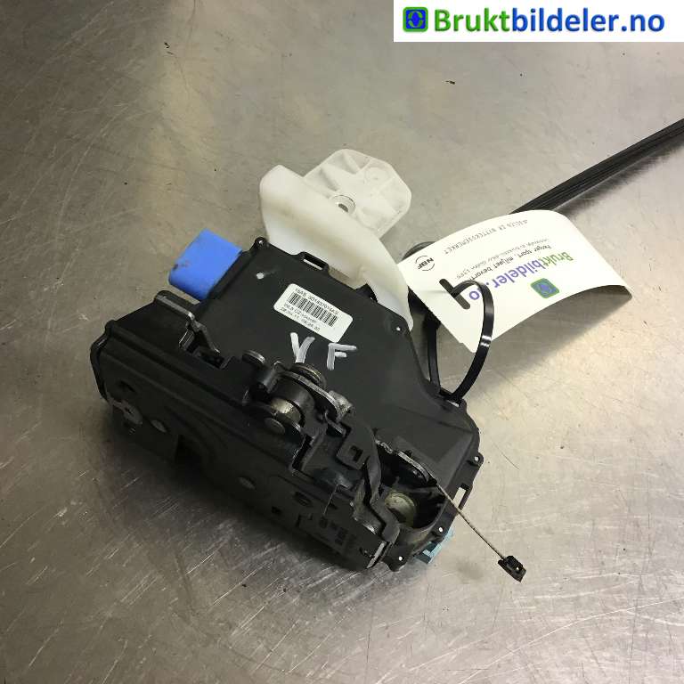 Låsekasse venstre foran til VW Caddy, 2010-2015 (Type III, Fase 2)  (VOLKSWAGEN|3D1 837 015 AS)