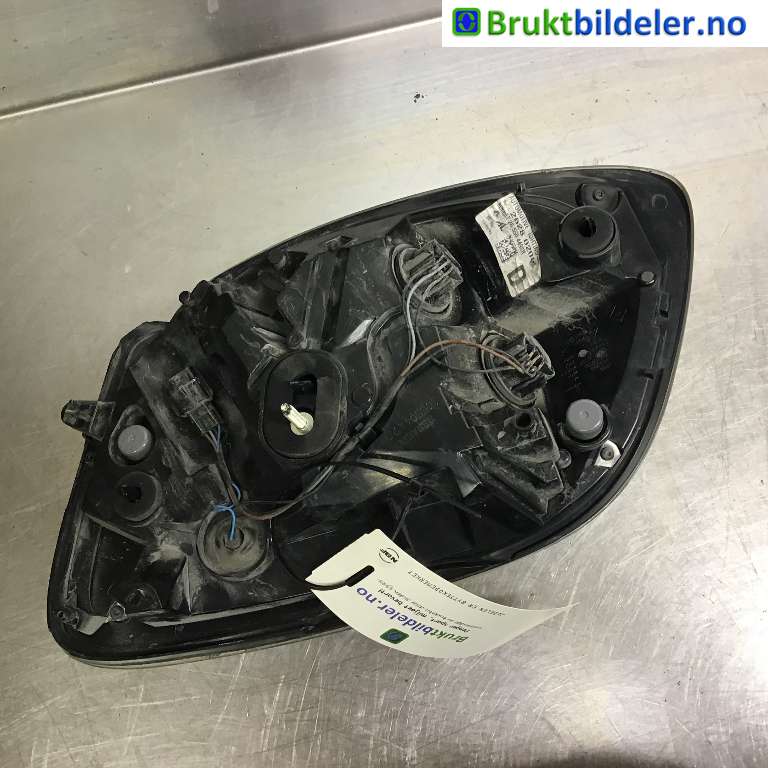 Baklykt høyre til Renault Zoe 2013-2019 (Fase 1)  (RENAULT|265504492R|26280206|)