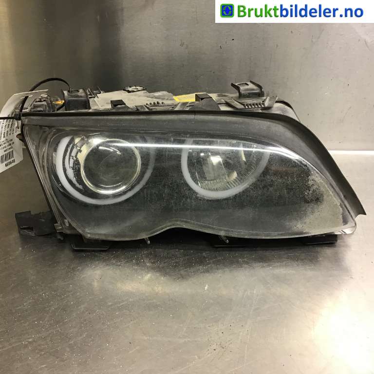 Frontlykt høyre xenon til BMW 3-Serie 1998-2005 (E46) (E46) (BMW|63 12 7 165 776|0 301 177 272|)