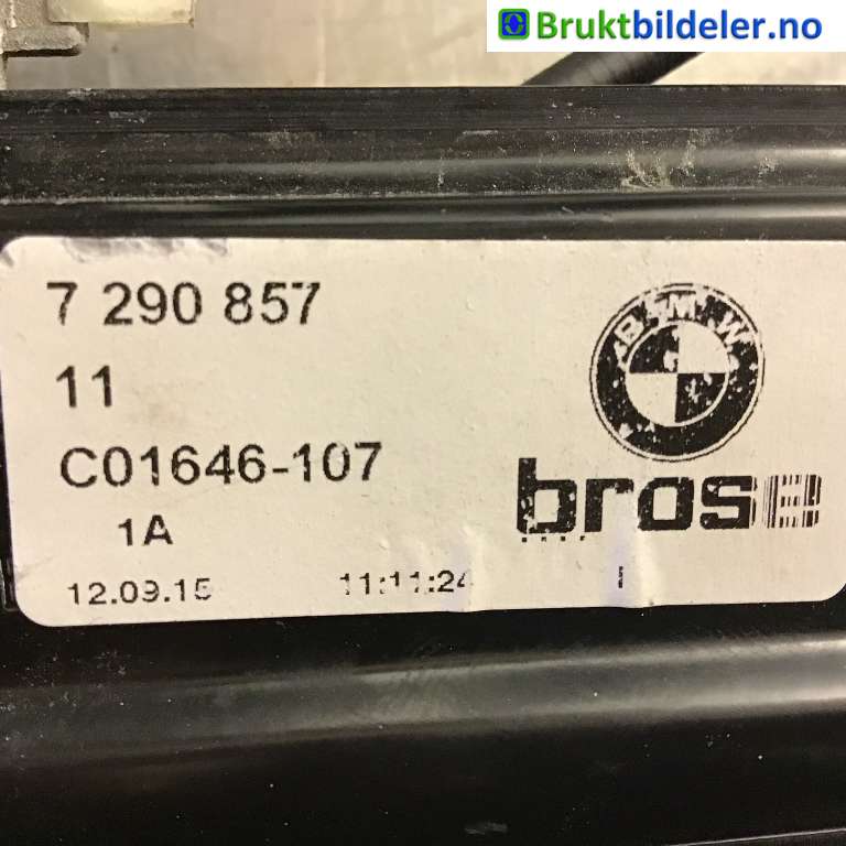 Ruteheis til BMW i3 2013-2022  (BMW|51 33 7 352 875|C01646-107|7 290 857)