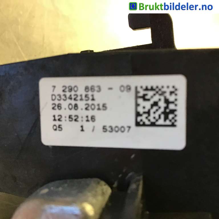 Dørhåndtak utv venstre foran til BMW i3 2013-2022  (BMW|51 21 7 290 863|D3342151|7 290 863-09)