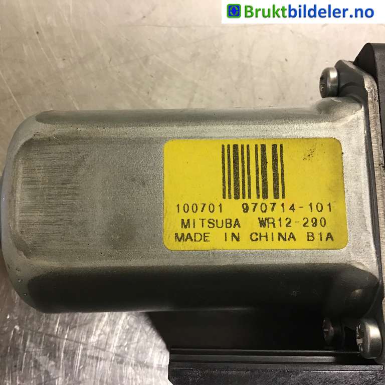 Ruteheis høyre foran til Volvo S80 2006-2013 (Type II, Fase 1)  (VOLVO||970714-101)