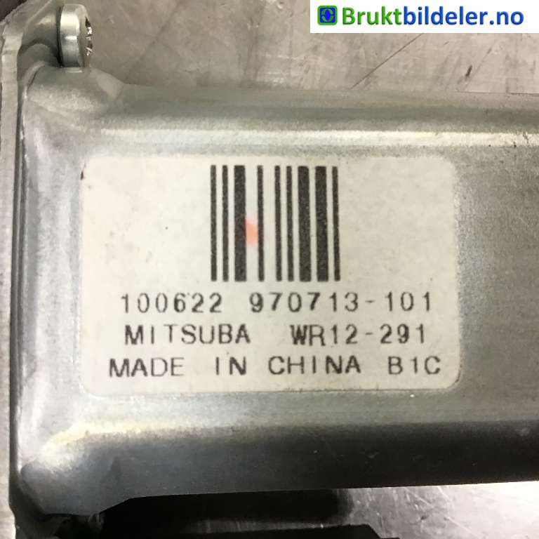 Ruteheis venstre foran til Volvo S80 2006-2013 (Type II, Fase 1)  (VOLVO||970713-101)