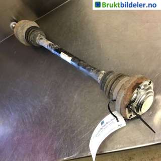 Drivaksel venstre bak til VW Transporter / Caravelle,  (T5) (VOLKSWAGEN|7E0 501 201 B)