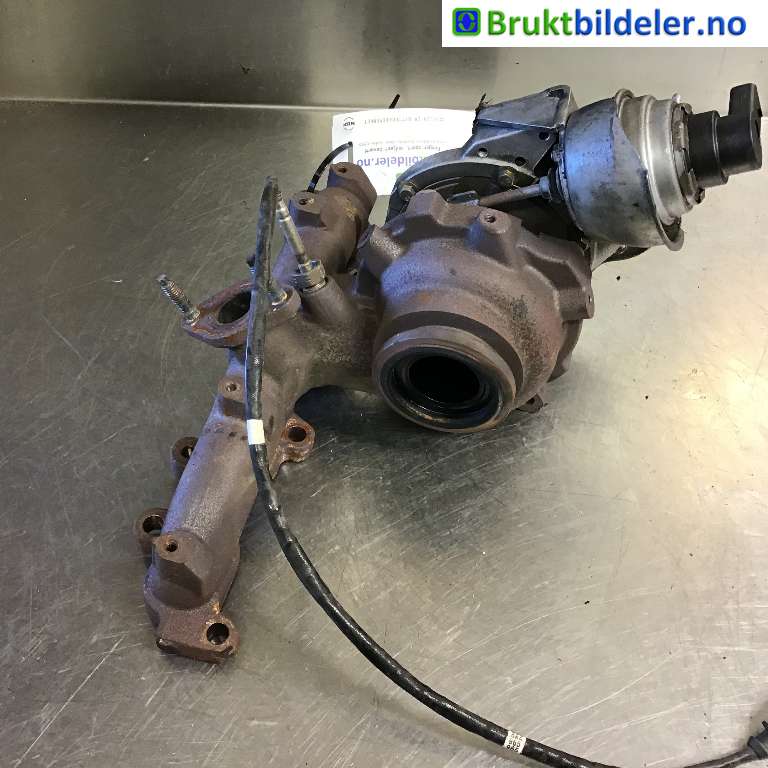 Turbo til VW Transporter / Caravelle 2009-2015 (Fase 2) (T5) (T5) (VOLKSWAGEN|03L 253 016 M|GTB1446VZ|)