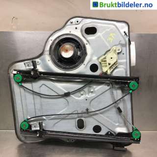 Ruteheis til VW Transporter / Caravelle, 2009-2015 (Fase 2) (T5) (T5) (VOLKSWAGEN|7E1 837 729 D|1009081437)