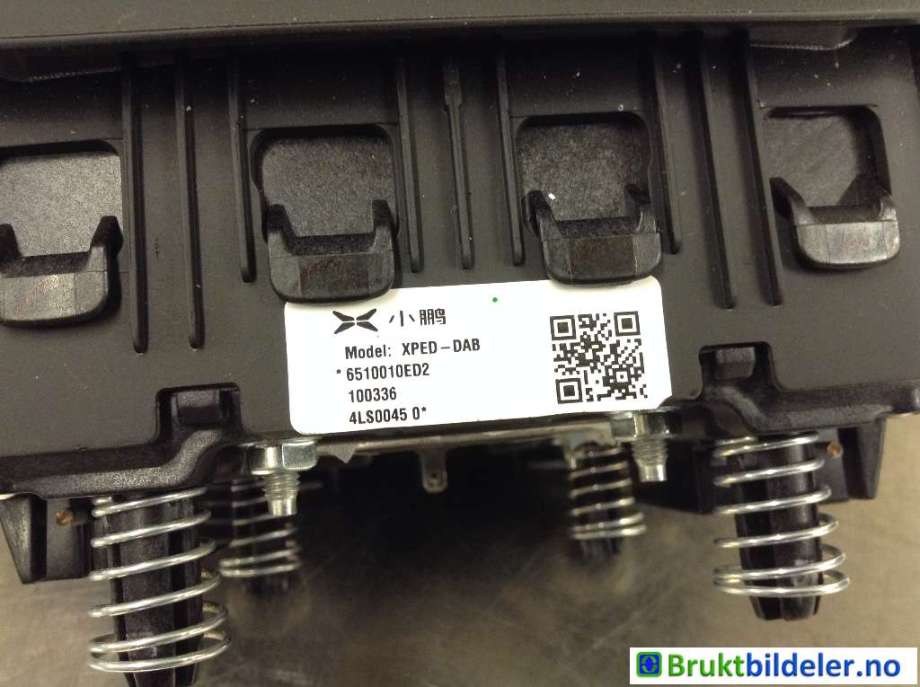 Airbag rattpute til XPeng P7 2021-->>  (6510010ED2-00-00|)
