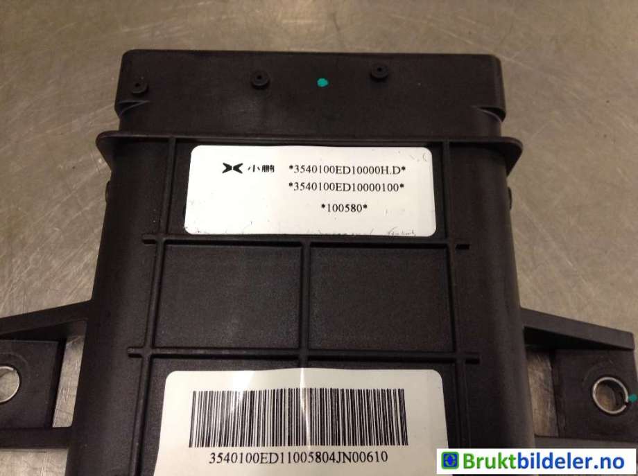 Styreenhet diverse til XPeng P7 2021-->>  (3540100ED1-00-00|)