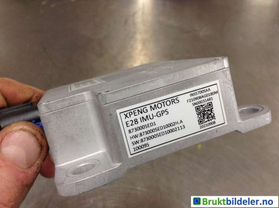 Styreenhet diverse til XPeng P7 2021-->>  (8730005ED1-00-00|)