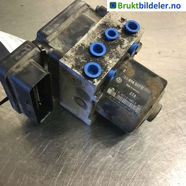 ABS sentral til VW Transporter / Caravelle 2009-2015 (Fase 2) (T5) (T5) (VOLKSWAGEN|7E0 614 517 C|10.0212-0612.4|----------)