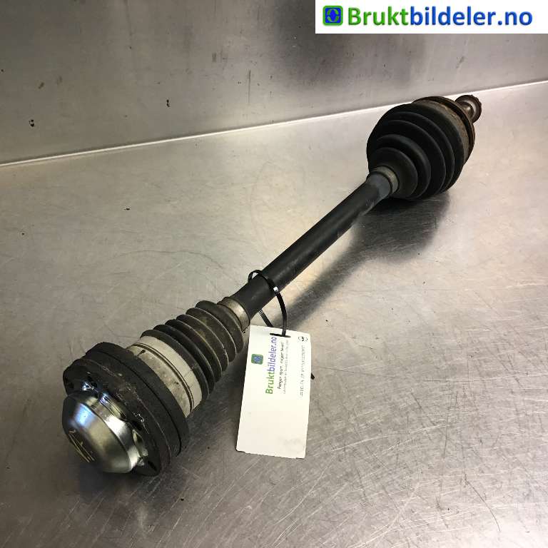 Drivaksel venstre foran til VW Transporter / Caravelle 2009-2015 (Fase 2) (T5) (T5) (VOLKSWAGEN|7E0 407 271 H|)
