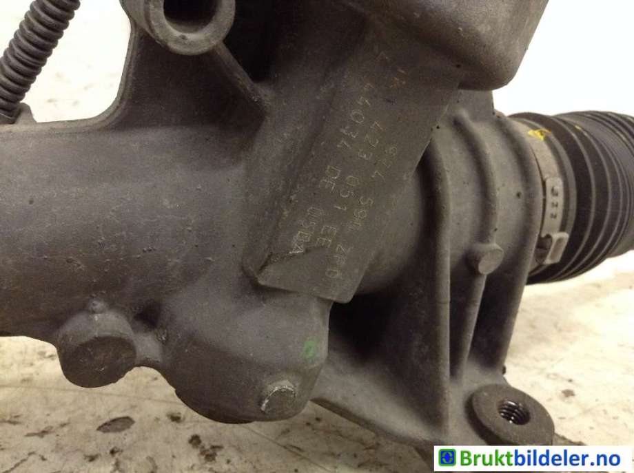 Tannstang elektrisk til Škoda Superb 2008-2015 (Type II)  (SKODA|1K0 423 051 EE|7805 177 226|1K0 909 144 J)