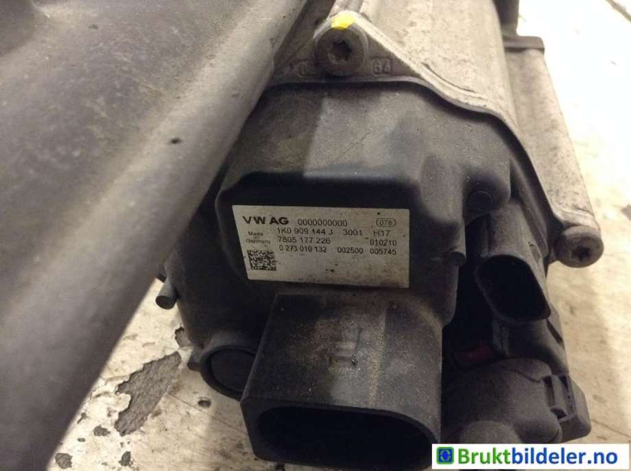 Tannstang elektrisk til Škoda Superb 2008-2015 (Type II)  (SKODA|1K0 423 051 EE|7805 177 226|1K0 909 144 J)