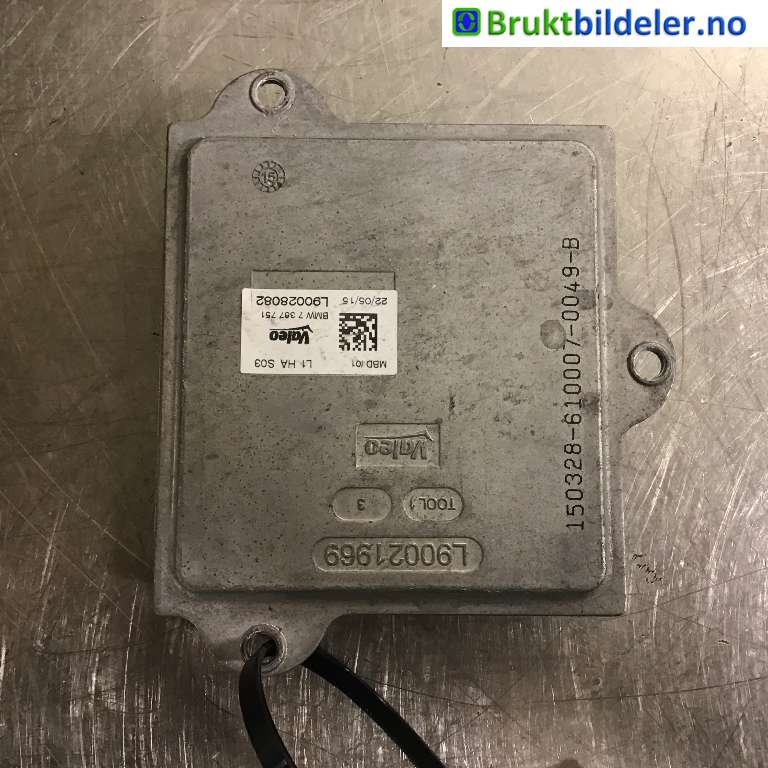 Styreenhet xenon/ballast til BMW i3, 2013-2022  (BMW|63 11 7 367 751)