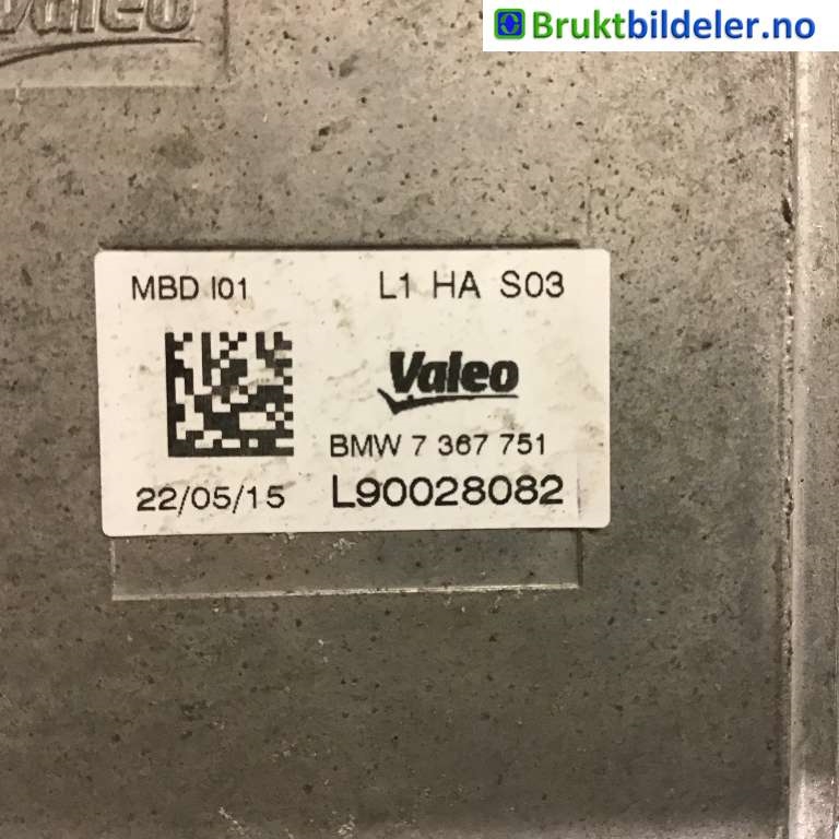 Styreenhet xenon/ballast til BMW i3 2013-2022  (BMW|63 11 7 367 751|L90028082|7 367 751)