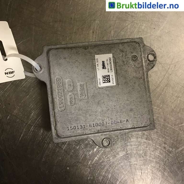 Styreenhet xenon/ballast til BMW i3 2013-2022  (BMW|63 11 7 367 751|L90028082|7 367 751)
