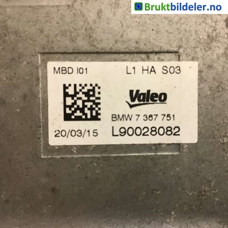 Styreenhet xenon/ballast til BMW i3 2013-2022  (BMW|63 11 7 367 751|L90028082|7 367 751)