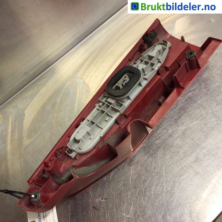 Baklykt venstre til Peugeot Partner 2008-2015 (Type II, Fase 1) (PEUGEOT|6350 FH||9680545280)