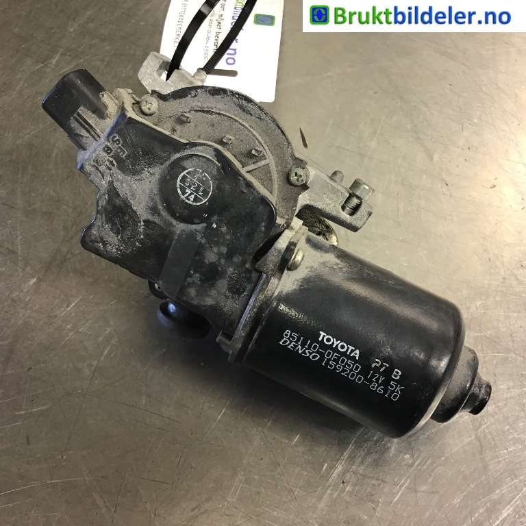 Viskermotor frontrute til Toyota Verso 2004-2009 (Type II)  (TOYOTA|85110-0F020|159200-8610|85110-0F050)