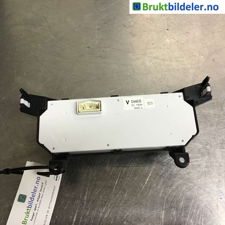 Varmeapparat betjening til Mazda CX-3 2015-2022  (MAZDA|DA6S 61 190A|)