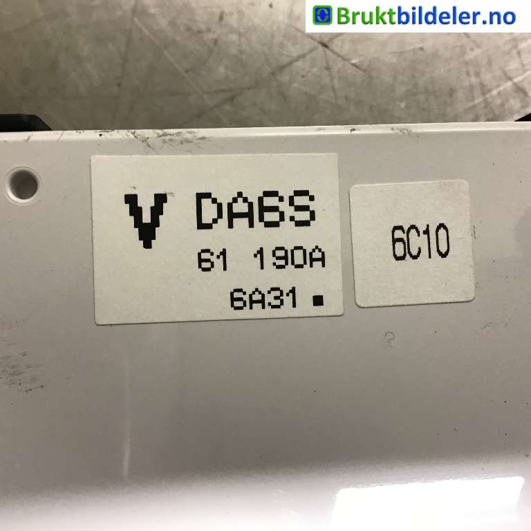 Varmeapparat betjening til Mazda CX-3 2015-2022  (MAZDA|DA6S 61 190A|)