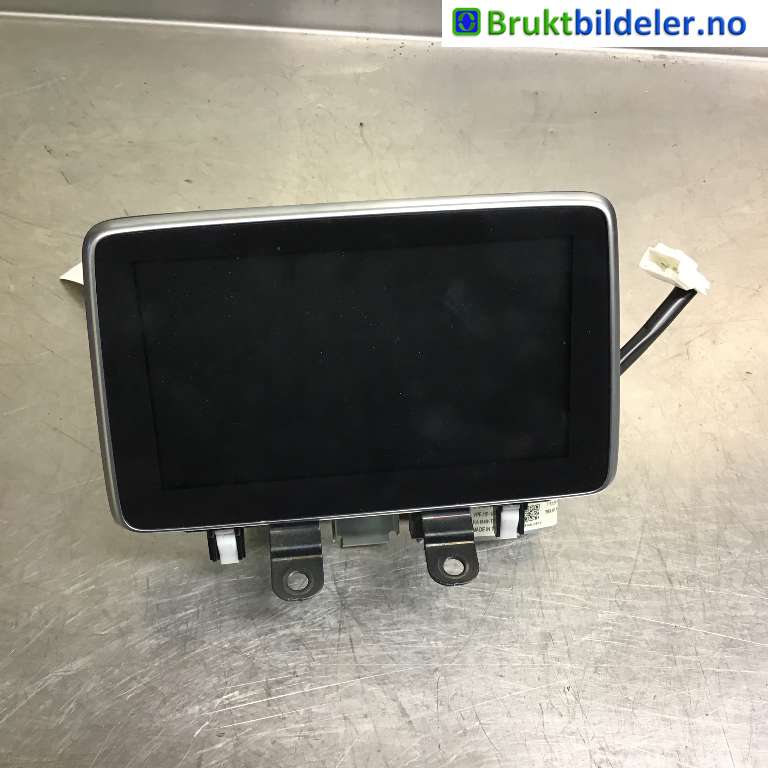 Instrument kjørecomputer til Mazda CX-3, 2015-2022  (MAZDA|D09H 611 J0A)