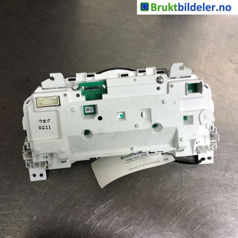 Instrumentpanel til Mazda CX-3 2015-2022  (MAZDA|BJE1 55 430|)