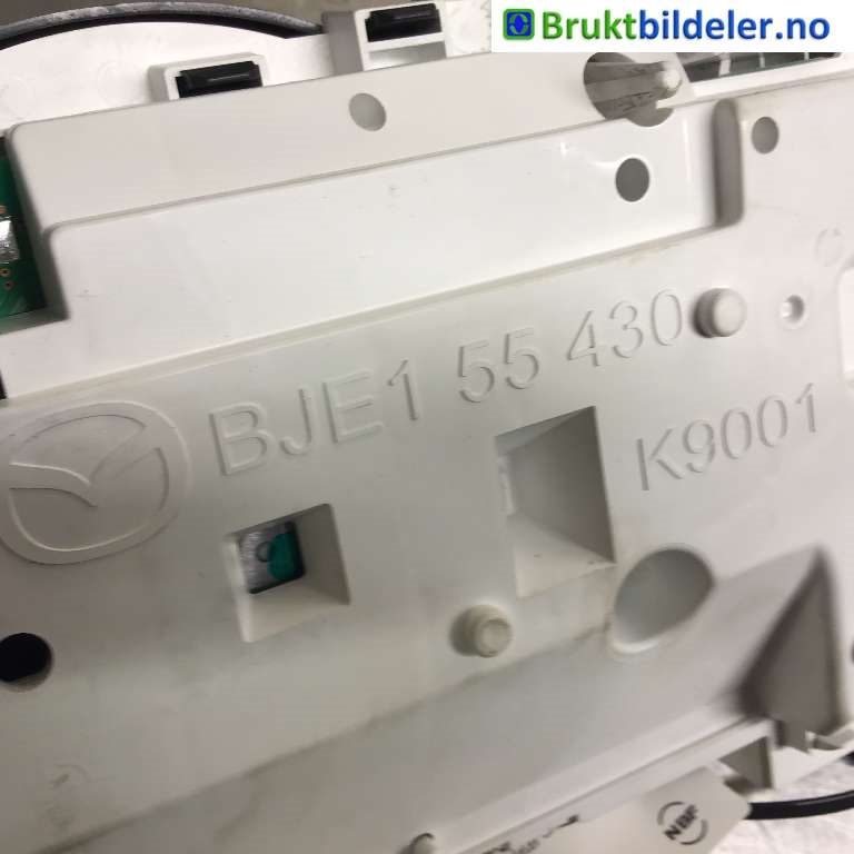 Instrumentpanel til Mazda CX-3 2015-2022  (MAZDA|BJE1 55 430|)