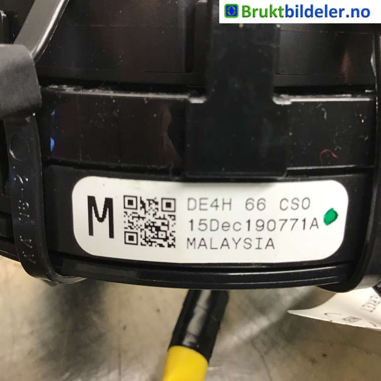 Airbag slepering til Mazda CX-3 2015-2022 (MAZDA|DE4H 66 CS0|)