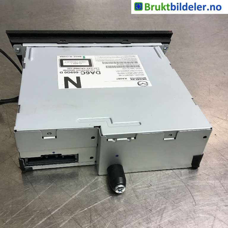 Bilstereo til Mazda CX-3 2015-2022  (MAZDA|DA6C-669G0 D|)