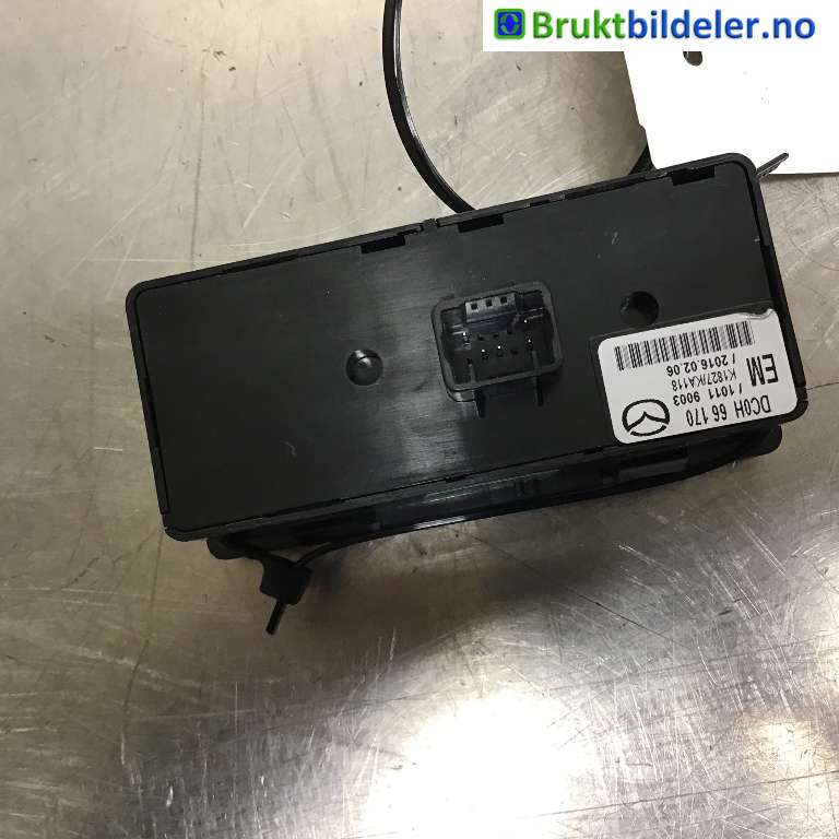 Bryter diverse til Mazda CX-3 2015-2022  (MAZDA|DC0H 66 170|)