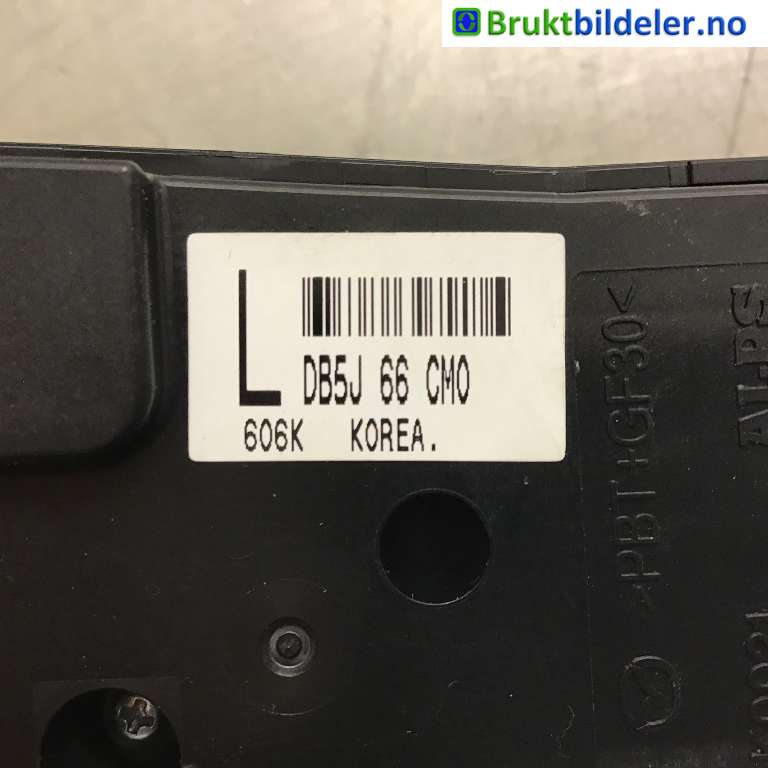 Bryter diverse til Mazda CX-3 2015-2022  (MAZDA|DB5J66CM0|)